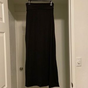 JOE B Black Maxi Skirt